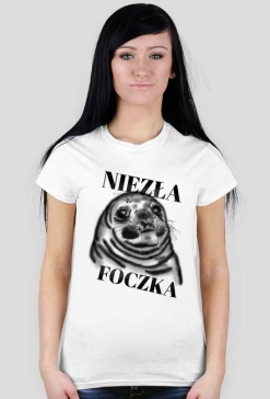 Niezła foczka Stąd