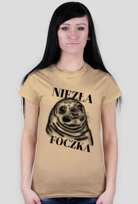 Niezła foczka Stąd