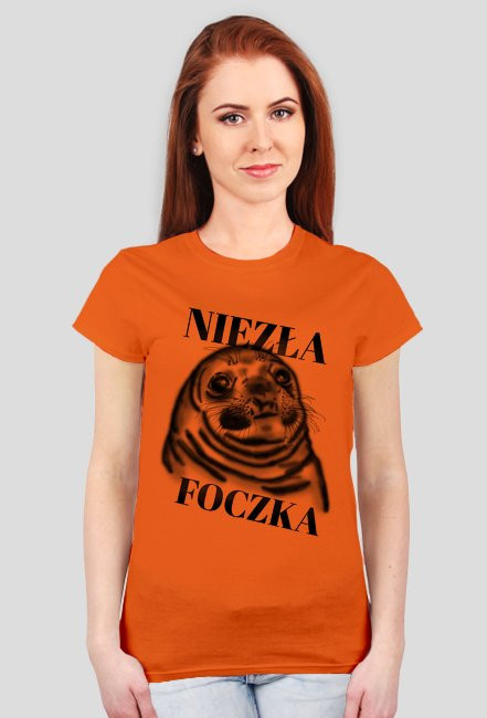 Niezła foczka Stąd