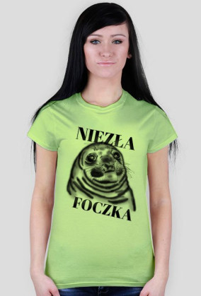 Niezła foczka Stąd