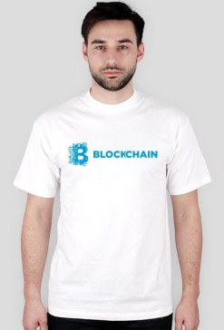 Blockchain koszulka