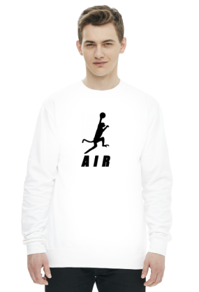 Air Nosacz Crewneck White