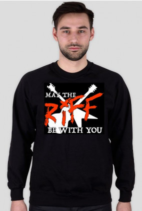 May The RiFF Be With You - Black Longsleeve