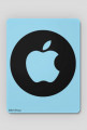 Podkladka pod myszkę niebiesk apple