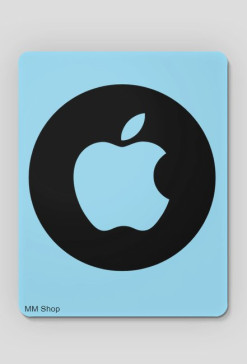 Podkladka pod myszkę niebiesk apple