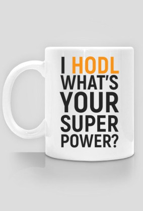 I HOLD, What's your super power?