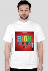 Koszulka męska  B.R.O ,,High School'