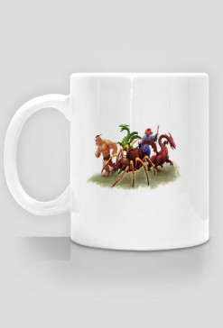 Kubek Tibia Monsters