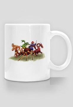 Kubek Tibia Monsters