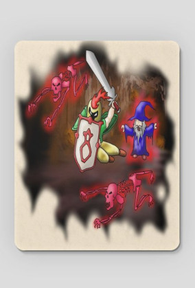 Podkładka pod mysz - Tibia Hunt
