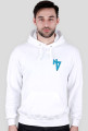 Internal logo hoodie