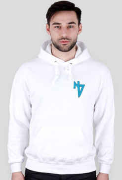 Internal logo hoodie