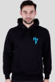 Internal logo hoodie