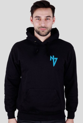 Internal logo hoodie