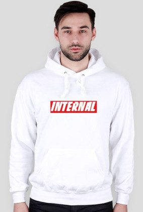 Hoodie box logo Internal