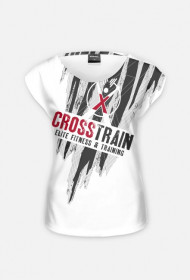 Koszulka damska CROSSTRAIN - White Raven Style