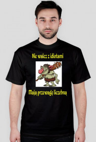 nie walcz z idiotami