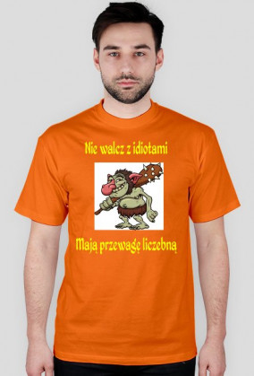nie walcz z idiotami