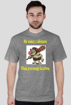 nie walcz z idiotami