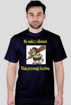 nie walcz z idiotami