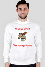 nie walcz z idiotami
