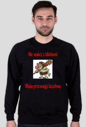 nie walcz z idiotami