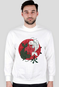 Bluza Męska (rybki) White Version