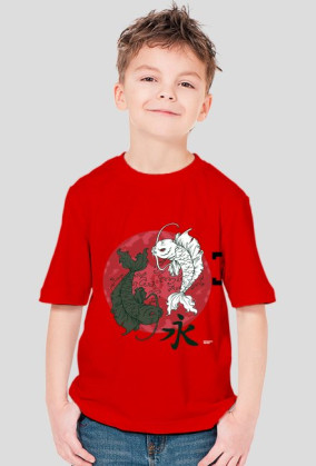 Koszulka Dziec.(rybki)