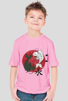 Koszulka Dziec.(rybki)