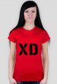 Koszulka damska "XD", różne kolory (!)