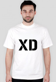 Koszulka męska "XD", różne kolory (!)