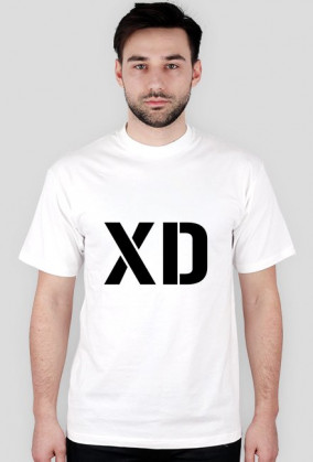 Koszulka męska "XD", różne kolory (!)