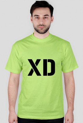 Koszulka męska "XD", różne kolory (!)