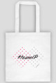 #teamIP - Torba bawełniana biała