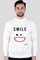 Bluza męska "Smile", biała