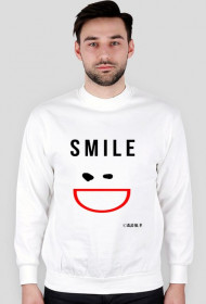 Bluza męska "Smile", biała