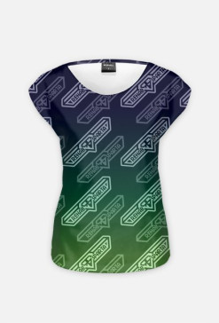T-SHIRT DAMSKI V0030-2