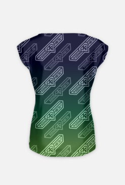 T-SHIRT DAMSKI V0030-2