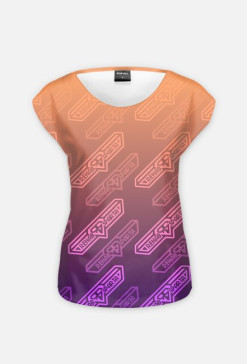 T-SHIRT DAMSKI V0032-2