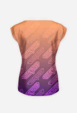 T-SHIRT DAMSKI V0032-2
