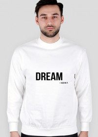 Bluza męska "Dream 2", biała