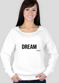 Bluza damska "Dream 2", biała