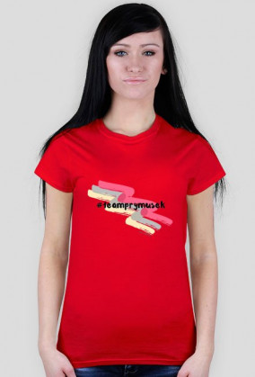 #teamprymusek - Koszulka damska (4 kolory)