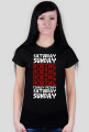 Koszulka SATURDAY SUNDAY BORING FINALY FRIDAY