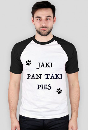 KOSZULKA ,,JAKI PAN TAKI PIES''