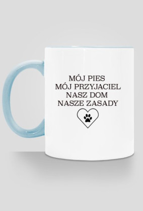 KUBEK ,,MÓJ PIES...''