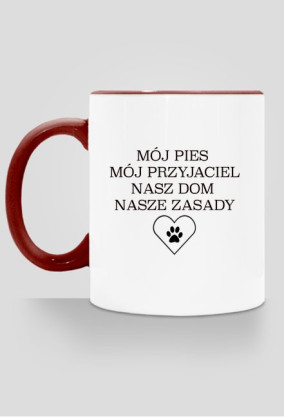 KUBEK ,,MÓJ PIES...''
