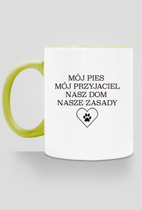 KUBEK ,,MÓJ PIES...''