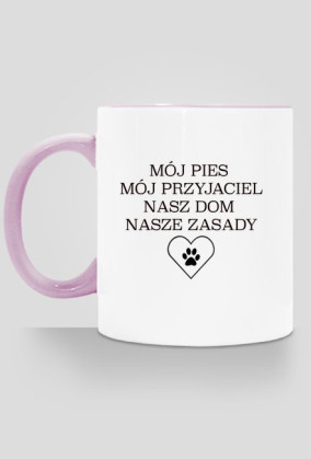 KUBEK ,,MÓJ PIES...''
