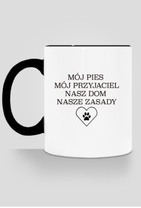 KUBEK ,,MÓJ PIES...''